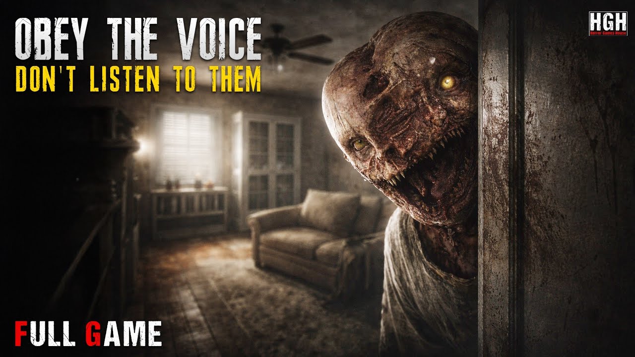Obey the Voice&trade; | Full Game | Walkthrough Gameplay No Commentary