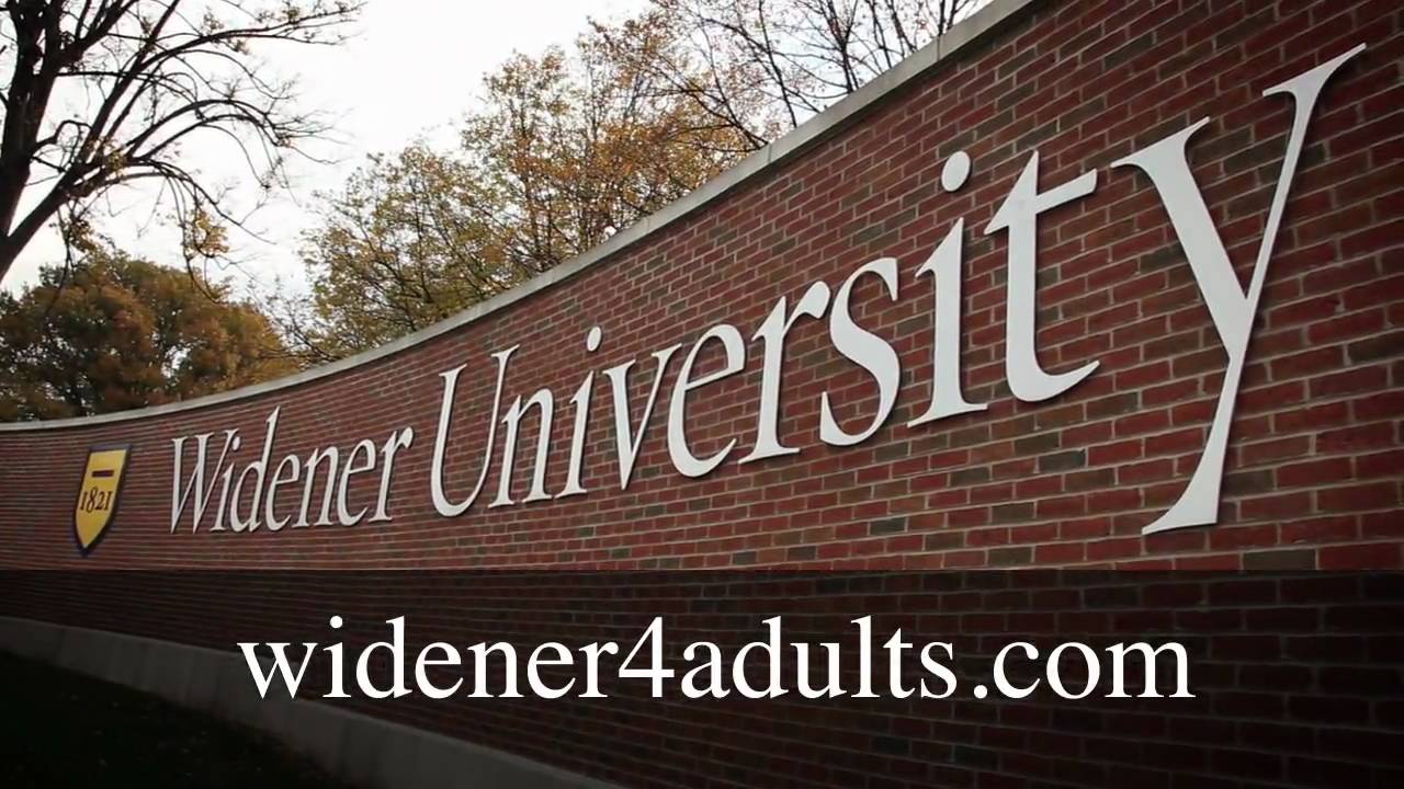 Widener University - University College Tour