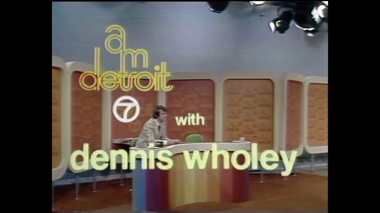 1975 WXYZ Detroit: AM Detroit with Dennis Wholey Promo: Lilli Palmer