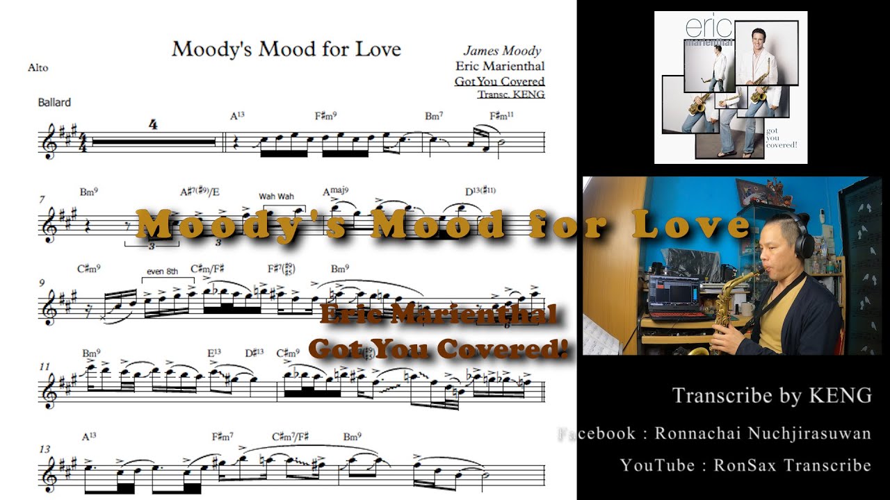 Moody's Mood For Love · Eric Marienthal 