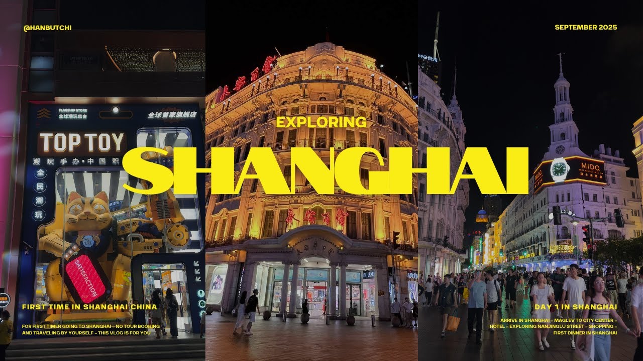 2025 rồi, đi Thượng Hải - Trung Quốc tự túc thôi!  🇨🇳 Day 1