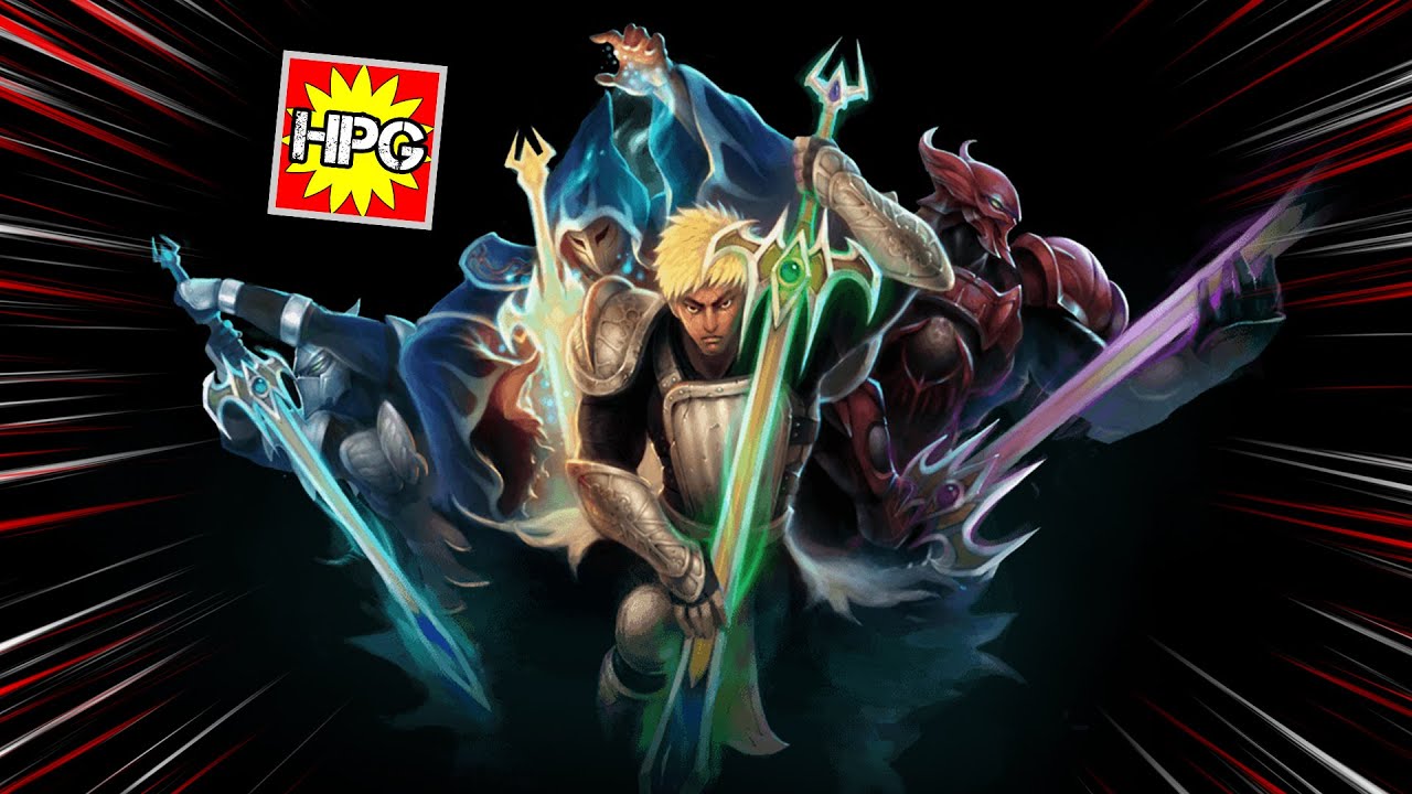 HoN Shadowblade - Best Kill Streak 22/6/11 - Diamond