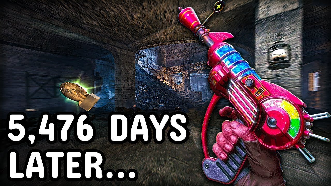 The FIRST CoD Zombies Map 15 Years Later...