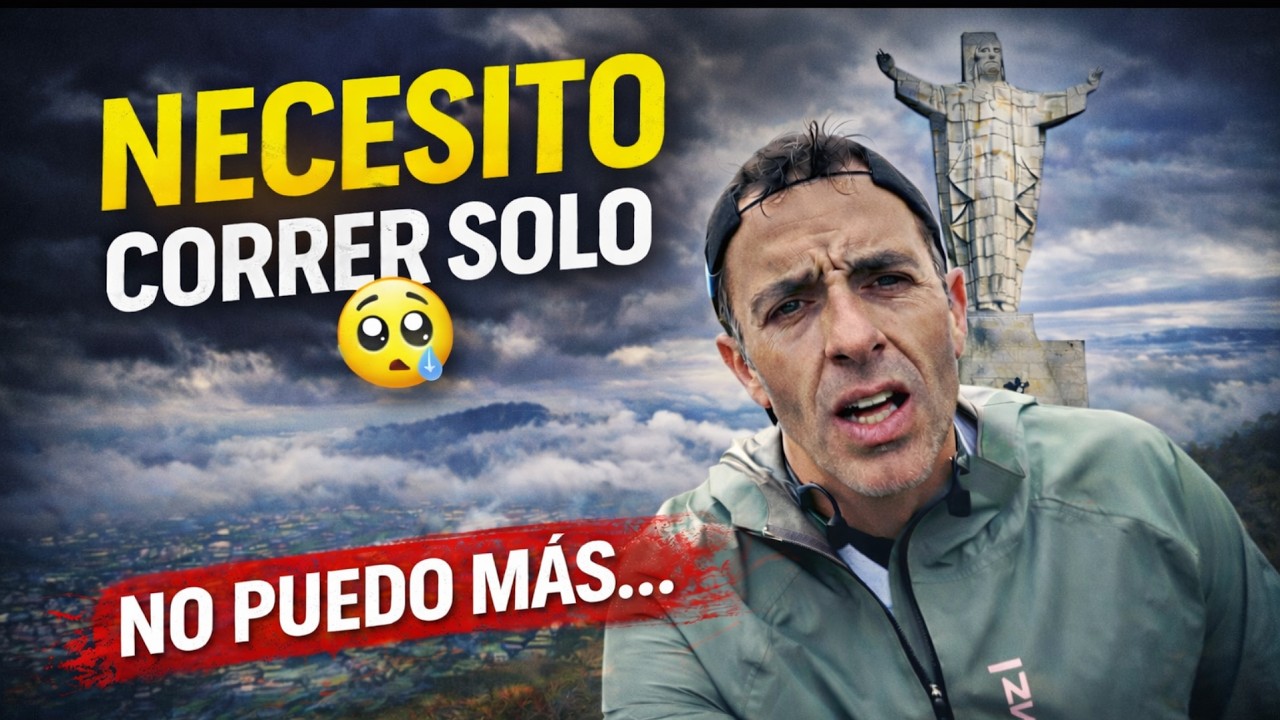 Por qué necesito CORRER SOLO (La verdadera razón) ⛰️ | Monte Naranco