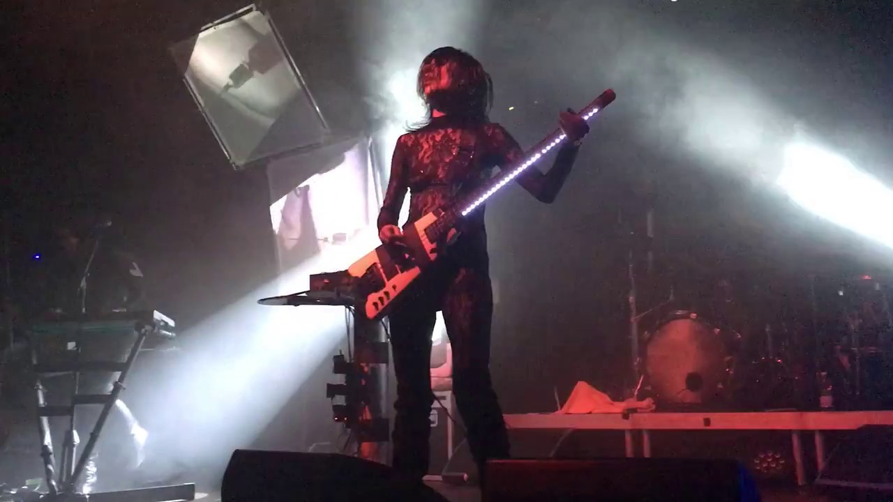 IAMX - The Alternative - live in Wiesbaden 26.11.2016