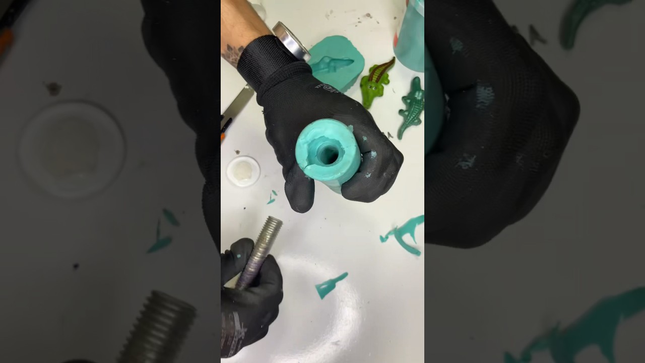 Moldes de silicone #diy