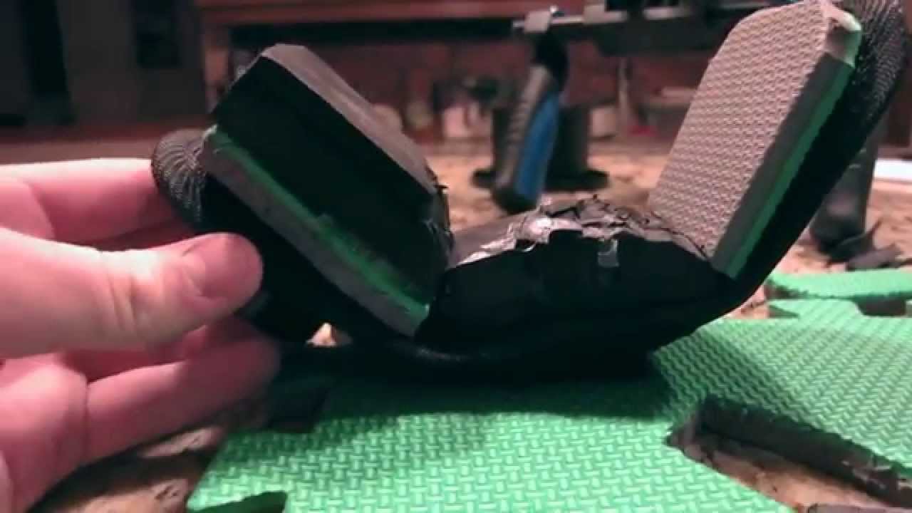DIY:Camera Shoulder Rig Shoulder Foam Mod.