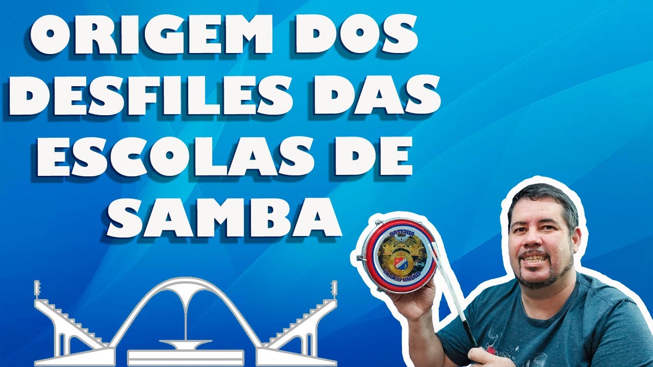 Origem dos desfiles das Escolas de Samba