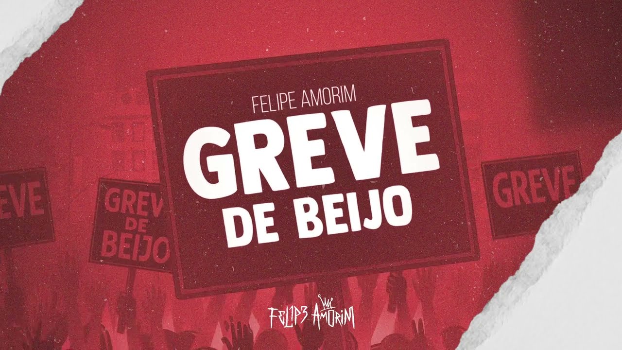 Felipe Amorim - Greve de Beijo (Lyric Oficial)