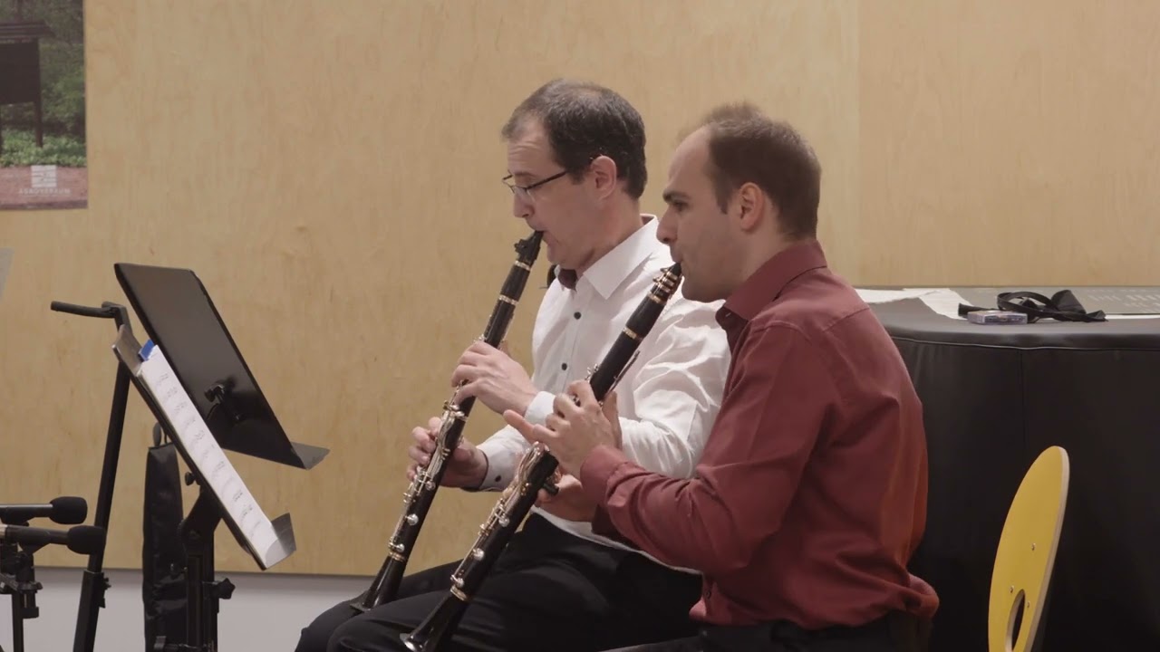 Bach - Vivaldi: Concerto BWV 596 - Frank Amet átdolgozása / Hungarian Clarinet Connection / BFT