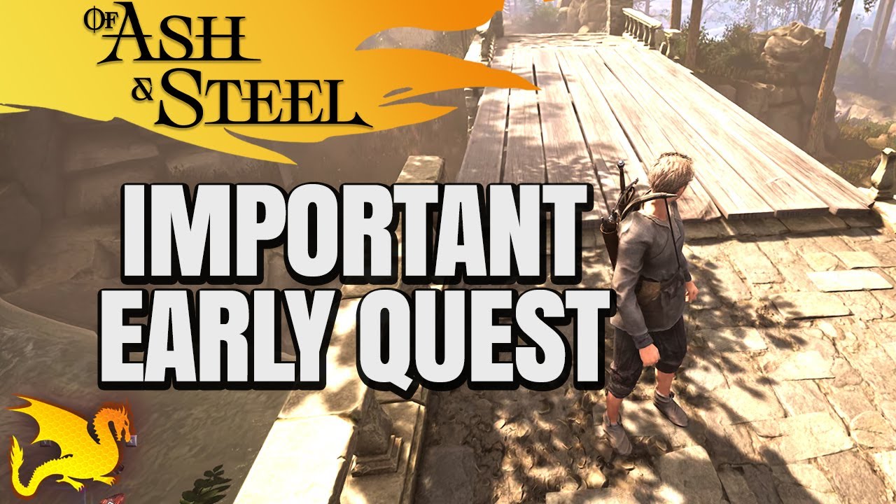 Eremey Location (Broken Bridge Quest Guide) - OF ASH AND STEEL