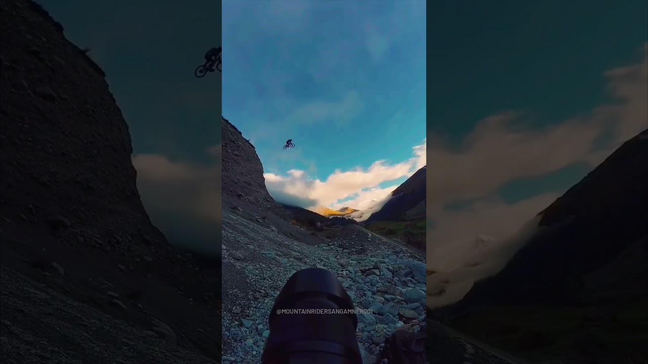 One of the most insane sends ever seen #riders #freerideI've#riding#bikelover#bikers#bikelovers#SRK