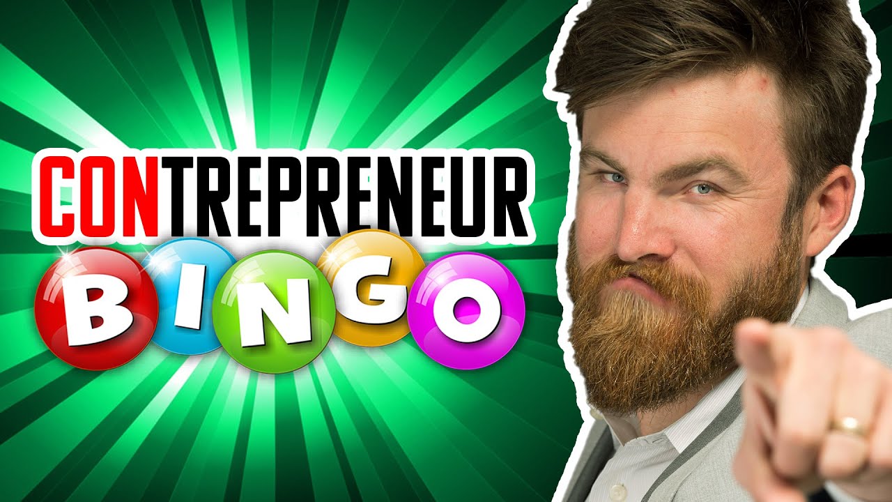 Contrepreneur Bingo &bull; John Crestani