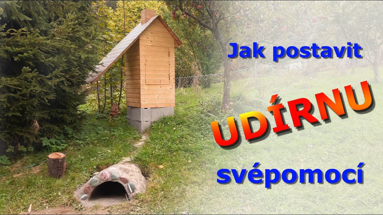 Jak sam zbudować wędzarnię - wędzarnię domową