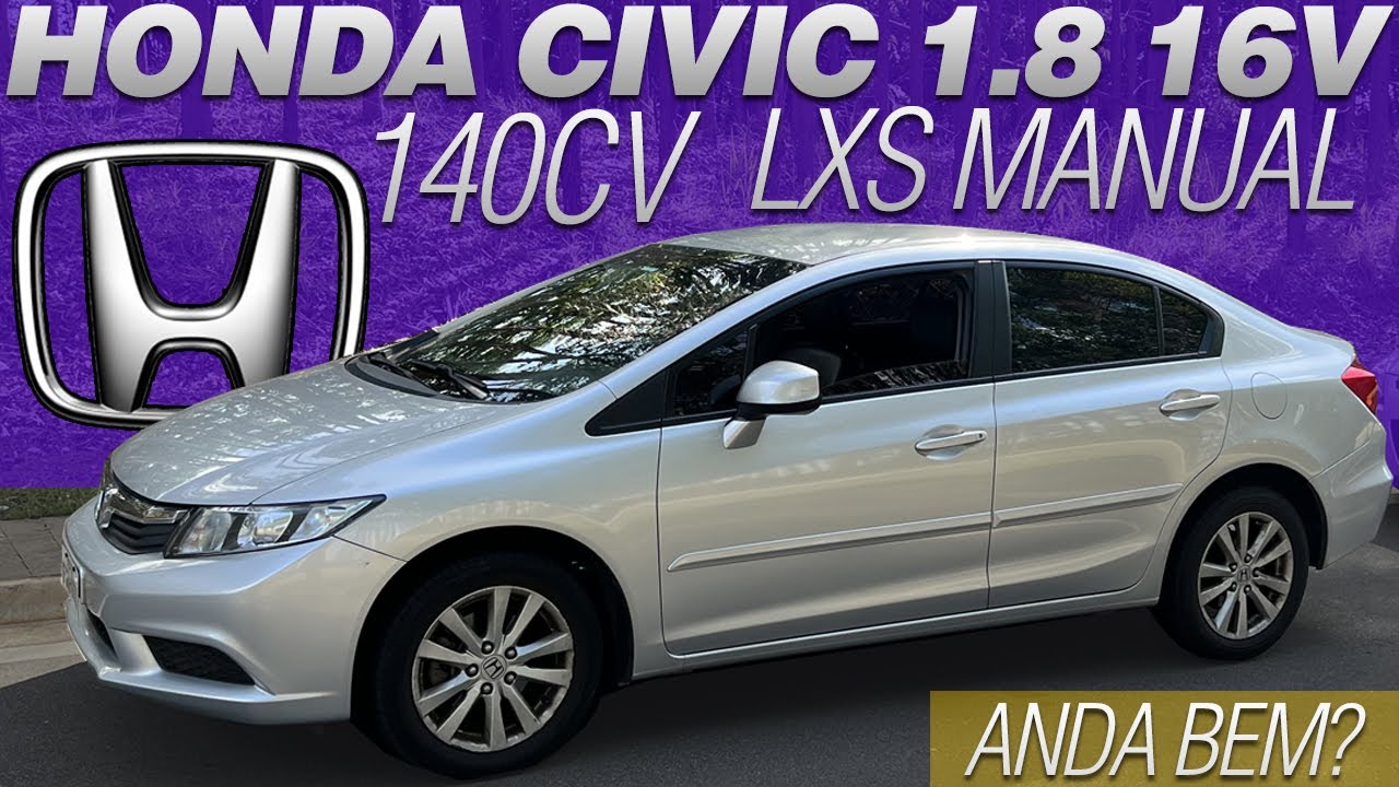 ACELERANDO O HONDA CIVIC 1.8 16V 140CV G9 MANUAL DE 6 MARCHAS, ANDA MAIS QUE ASTRA?
