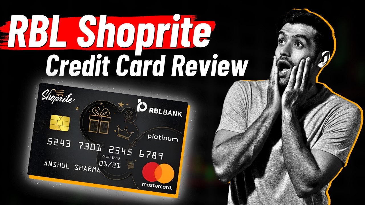 RBL Shoprite Credit Card Lifetime Free: Benefits, Features & Charges (2025)