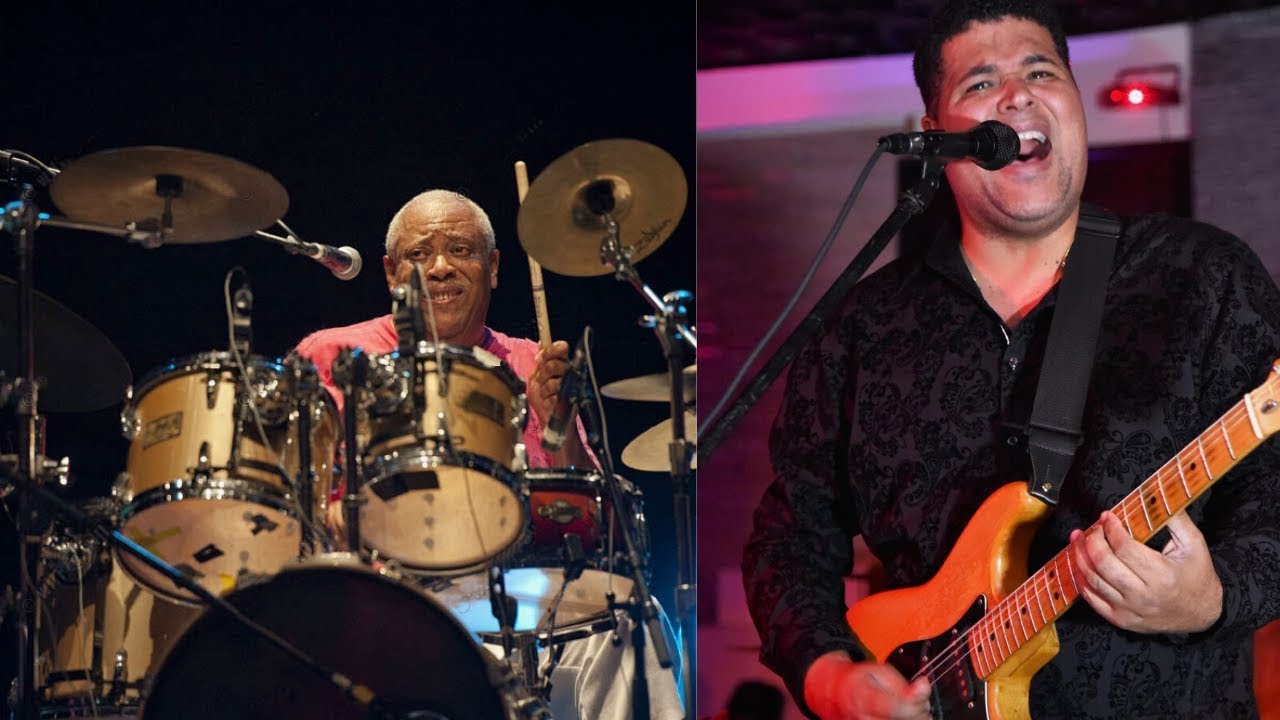 2 living legends Tico Pasquet and Ralph Conde Playing Together