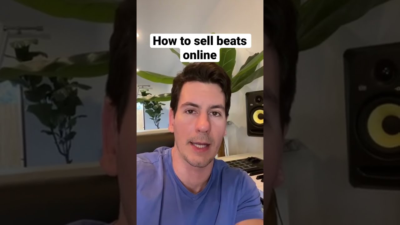 How to sell beats online #shorts
