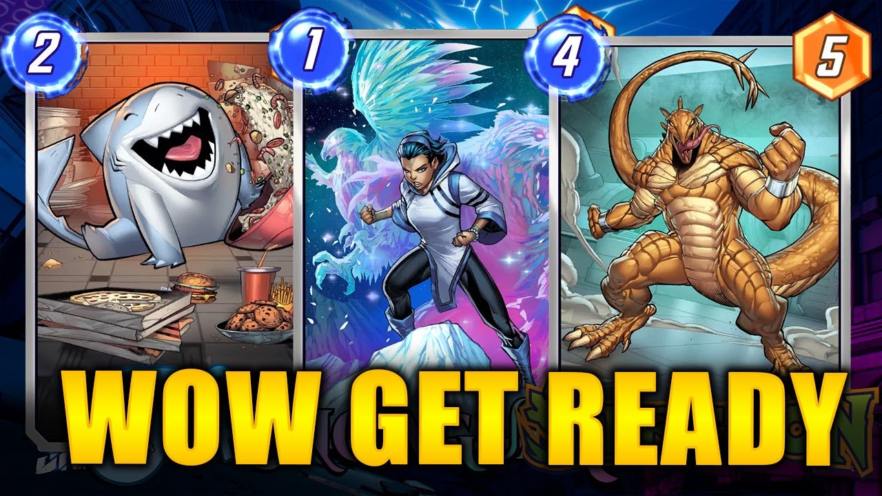 NEW CARDS THAT WILL CHANGE THE GAME - DATAMINE - MARVEL Snap
