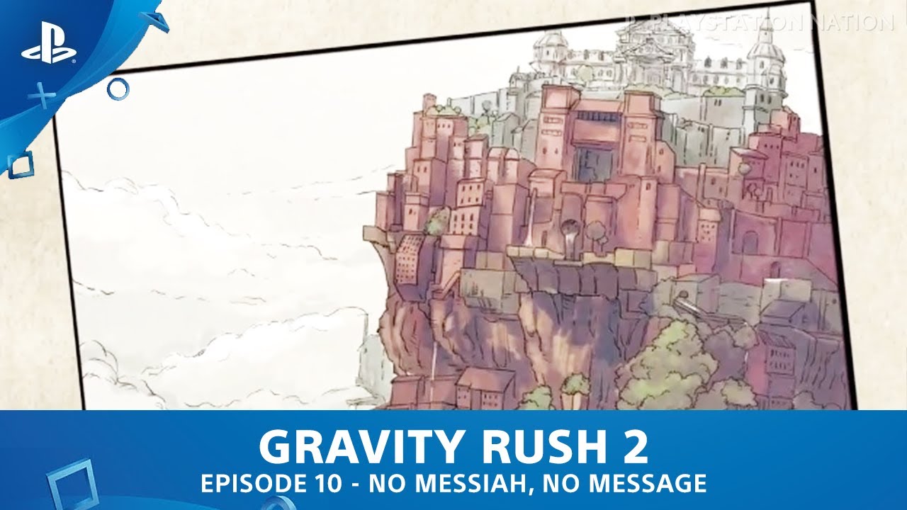 Gravity Rush 2 - Chapter 2 - Episode 10 - No Messiah, No Message | Eliminators Boss Fight