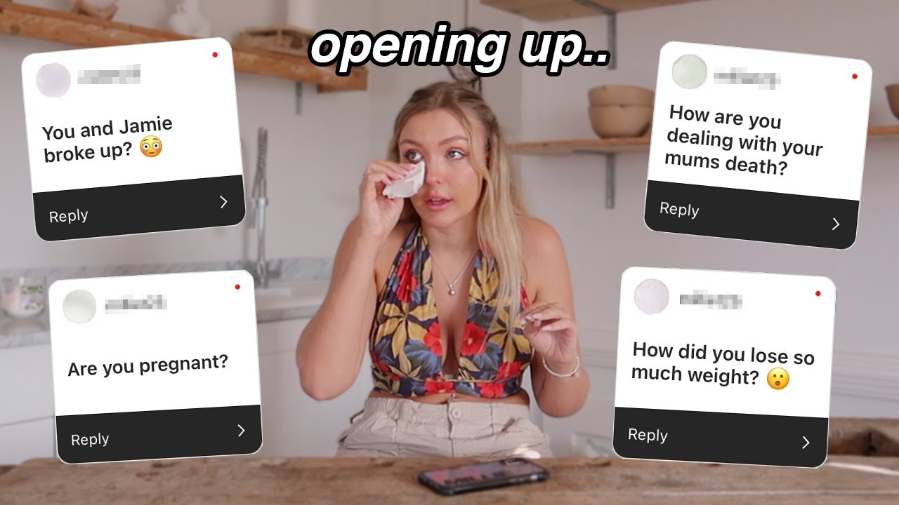 Answering The Questions I've Been Avoiding.. *an emotional mess*