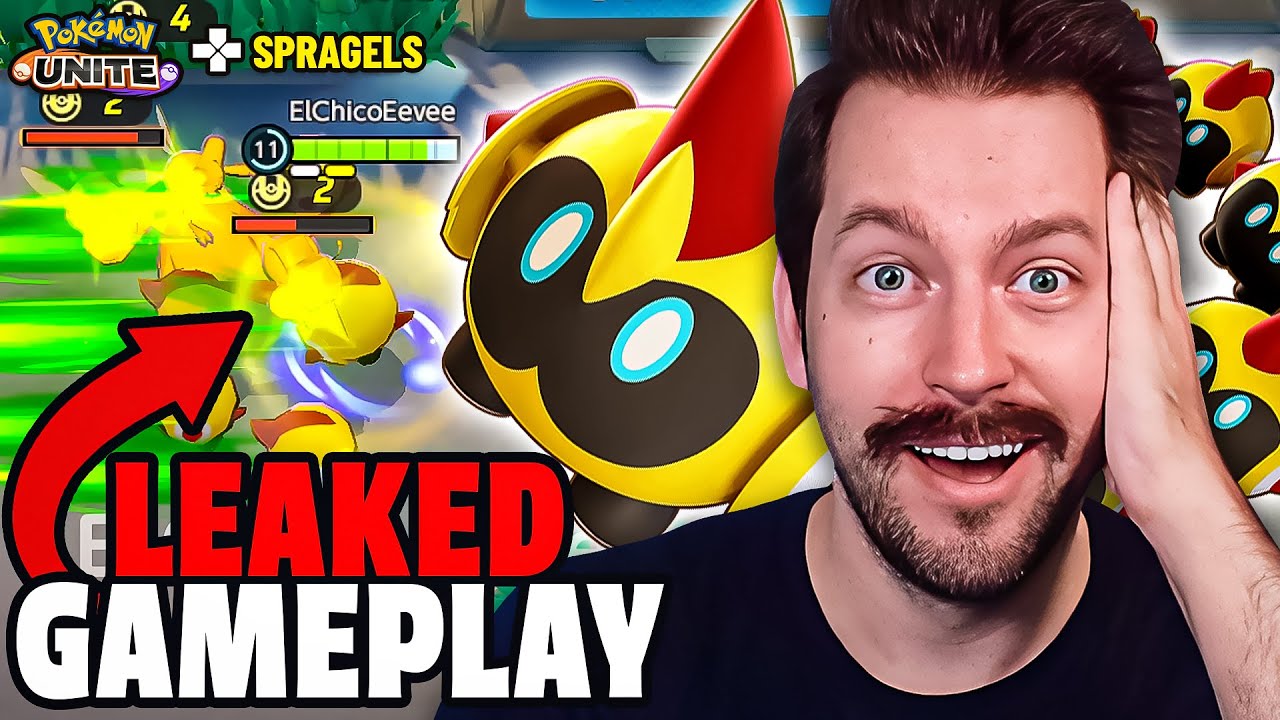 LEAKED FALINKS GAMEPLAY Pokemon Unite  THIS IS SO COOL!