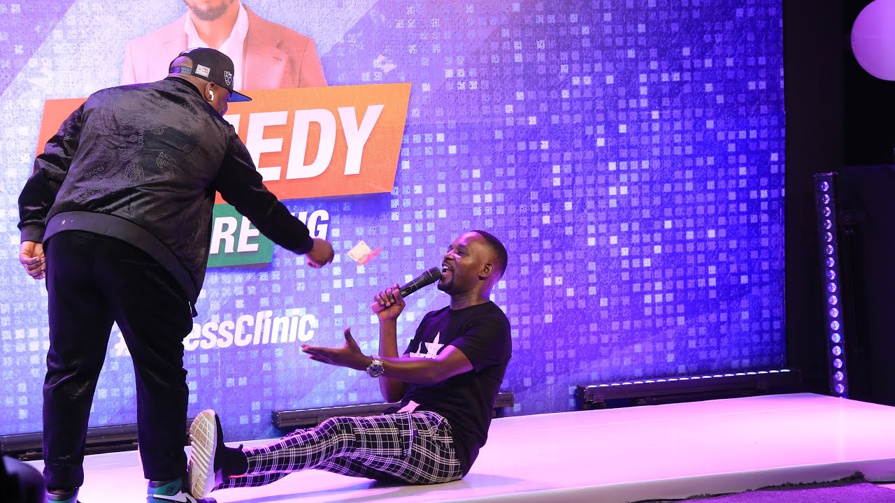 Comedy Store Uganda Jan 2022 - Mc Mariachi