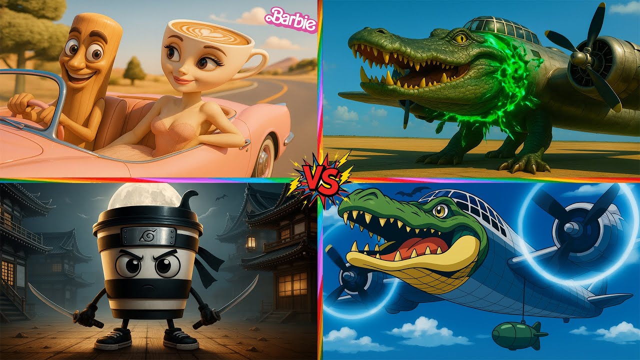 BRAINROT ANIME 🆚 BRAINROT ZOMBIE 🆚 BRAINROT EXTINCTION 🆚 BRAINROT BARBIE - Tiles Hop EDM Rush!