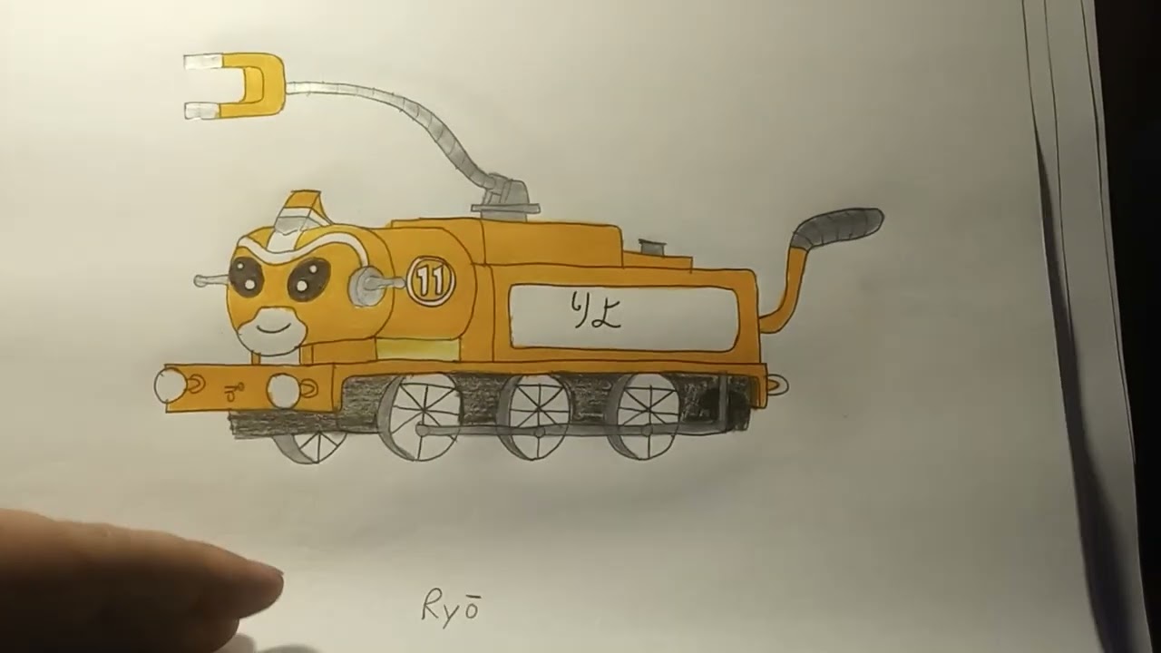 Super Robot Monkey Train Hyper Force Go! Tribute 🚂 🤖 🐵 🏙️ ⚡