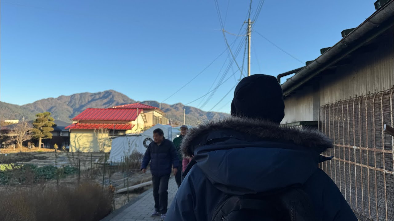 Chegando no Japão 