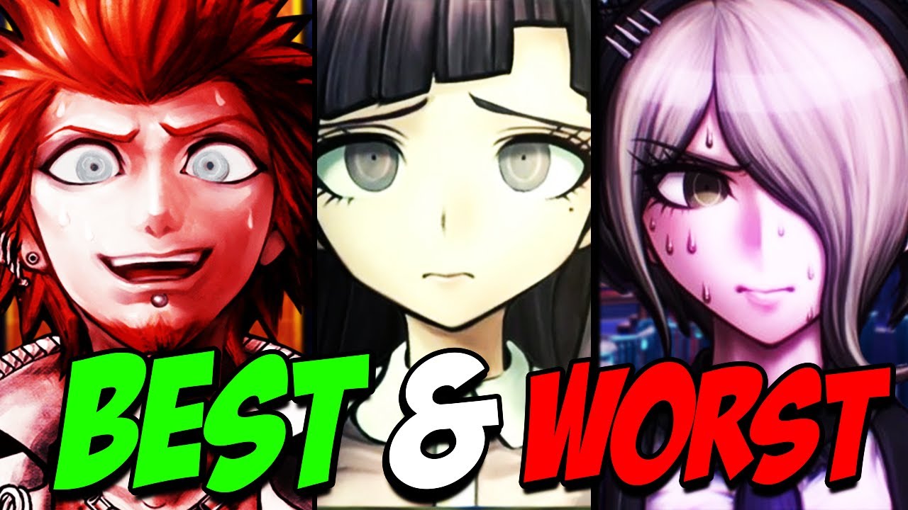 ЛУЧШИЕ И ХУДШИЕ КАЗНИ DANGANRONPA