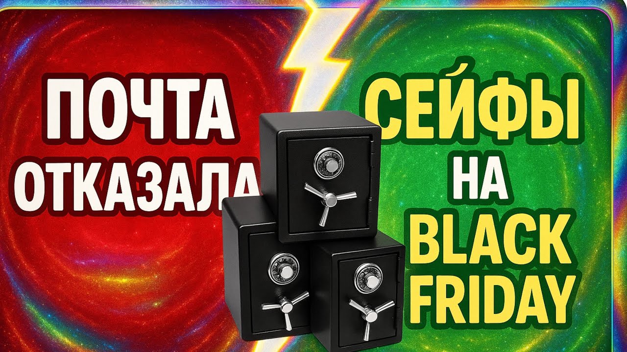 День спекулянта: почта развернула, а я нашёл сейфы по копейкам!