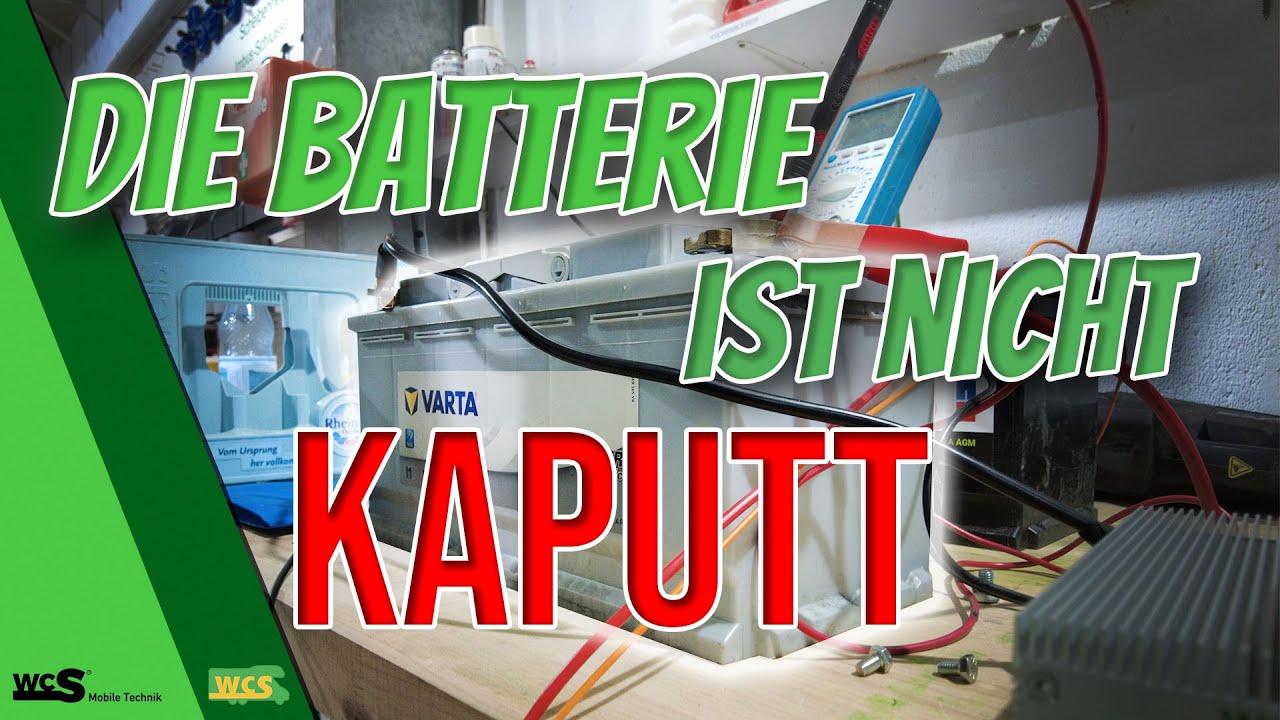 Die Batterie ist nicht kaputt | WCS Goch