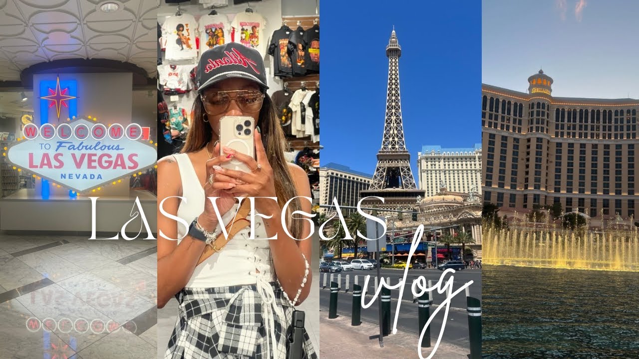 Travel Vlog: Las Vegas|Shopping|Memorial Day Weekend |Eating|Gambling