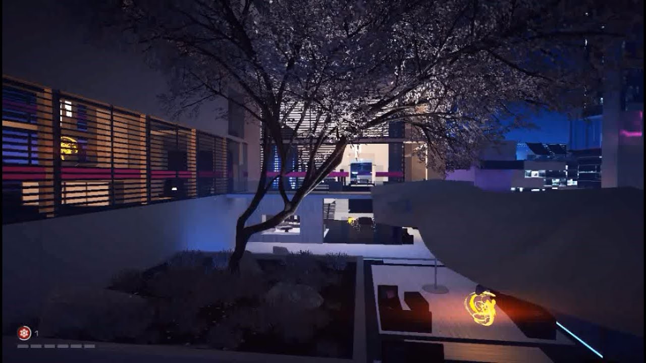 Mirror's Edge Catalyst-Running around The View
