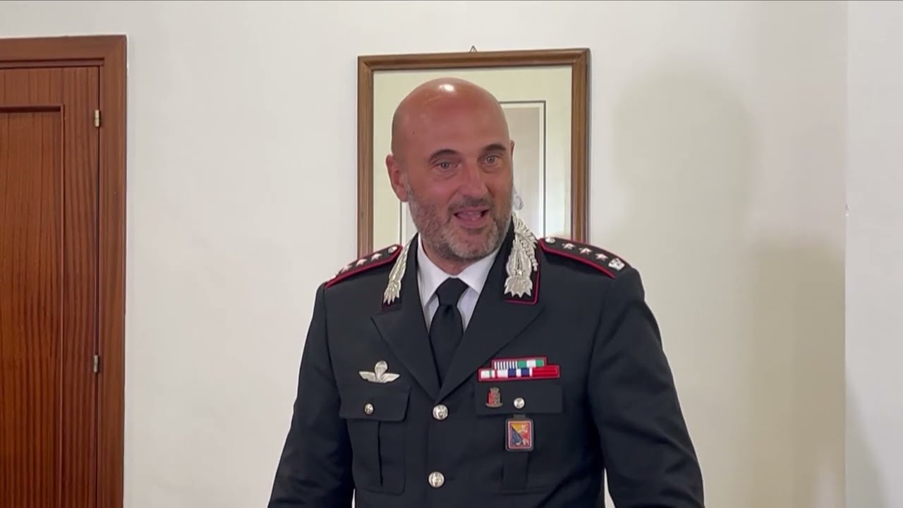 Messina: Lucio Arcidiacono è il nuovo comandante provinciale dei Carabinieri