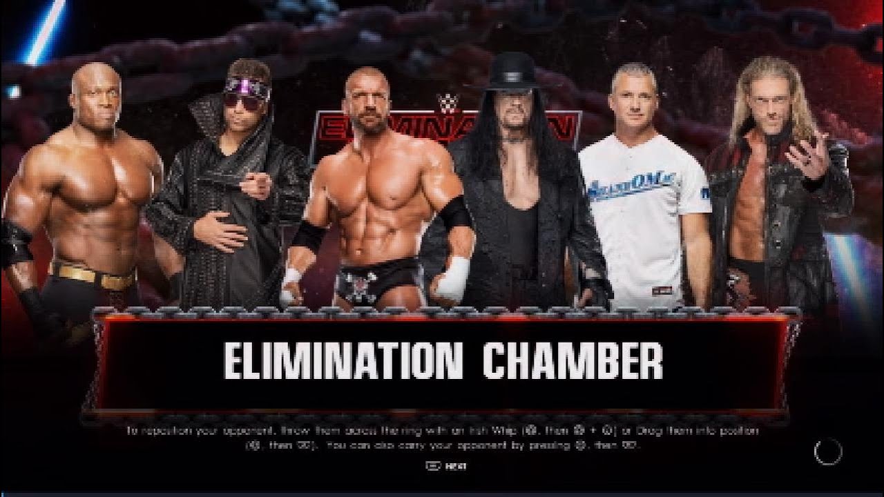 WWE 2K 🎮 Elimination Chamber 