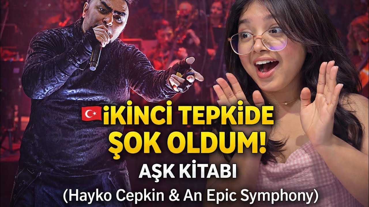 Hintli’den Hayko Cepkin – AŞK KİTABI (An Epic Symphony) İlk Tepkim!😱Bu Performans ŞOK ETTİ!