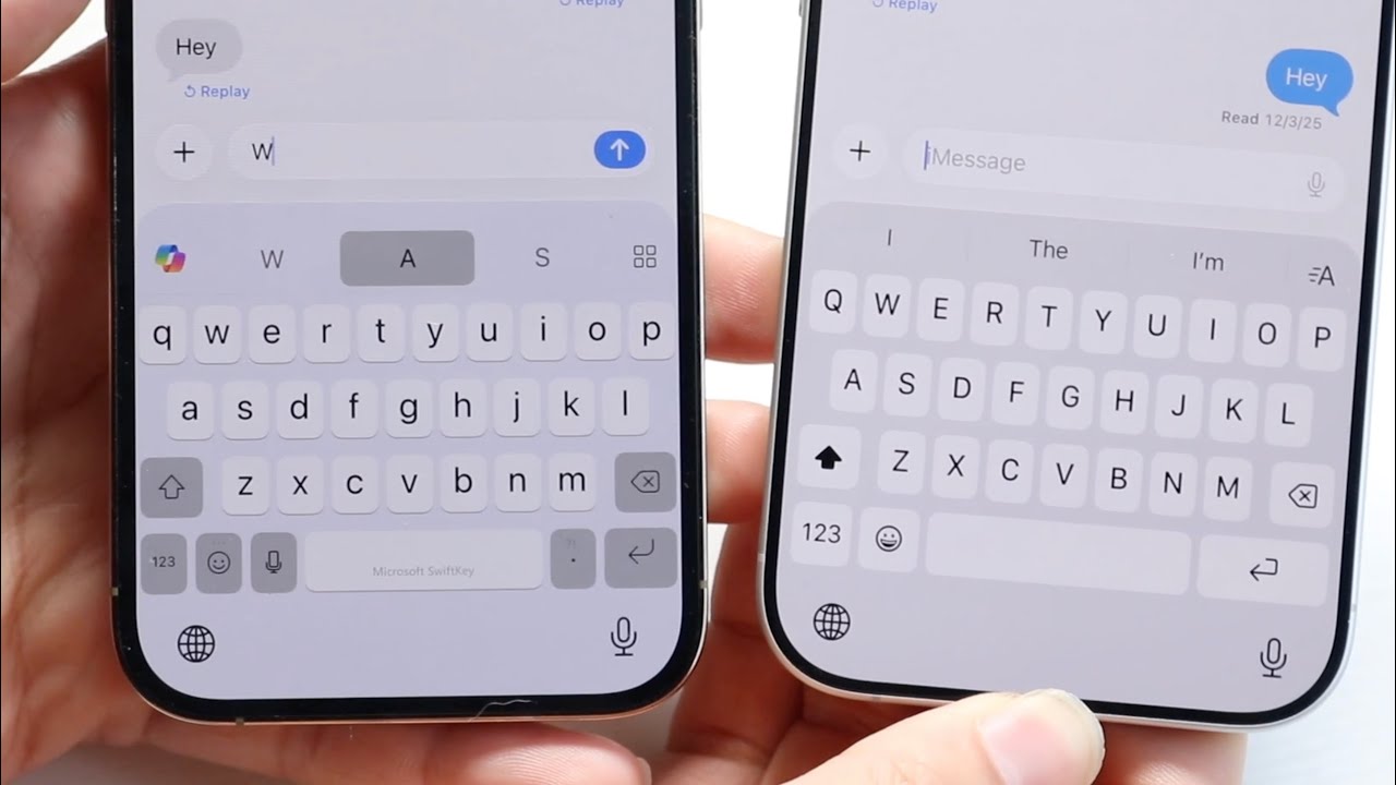 Клавиатура для iPhone против клавиатуры Swiftkey! (Какую из них лучше использовать?)