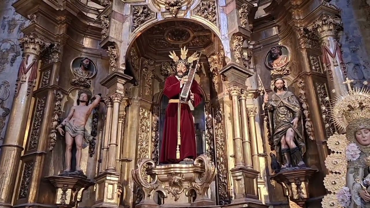 Sevilla 2025 - Iglesia San Salvador Parte 1