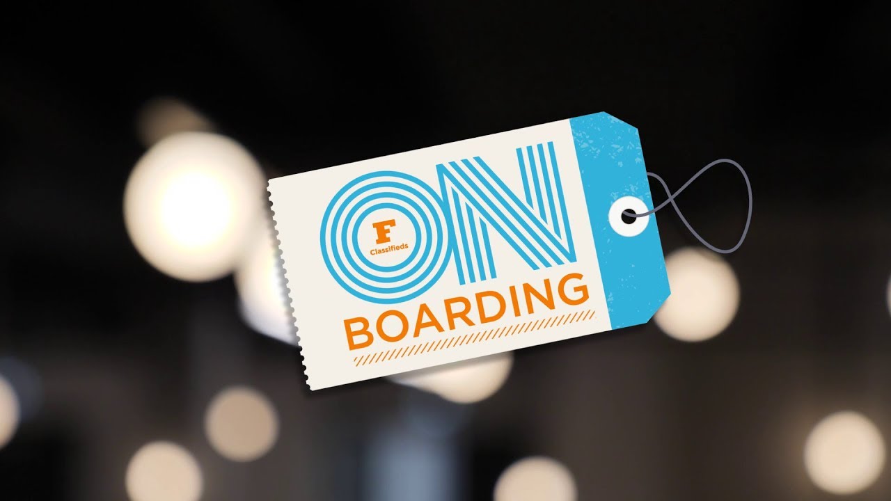 ONBOARDING Figaro Classifieds