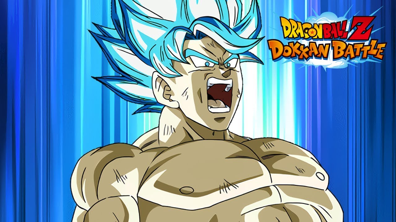 Dragon Ball Z Dokkan Battle: STR SSB Goku (Universe Tree Power) Active Skill OST (Extended)
