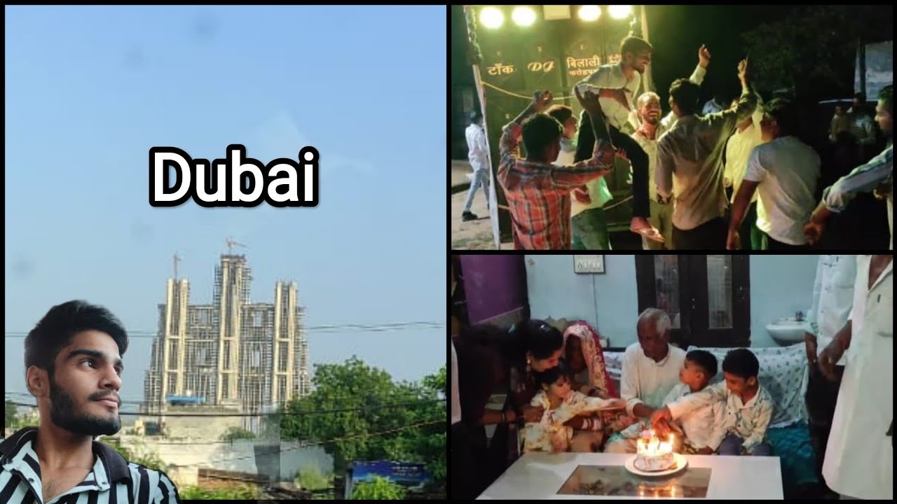 Birthday Of my Grandfather || Enjoyment Moment || Rohit Vlogs