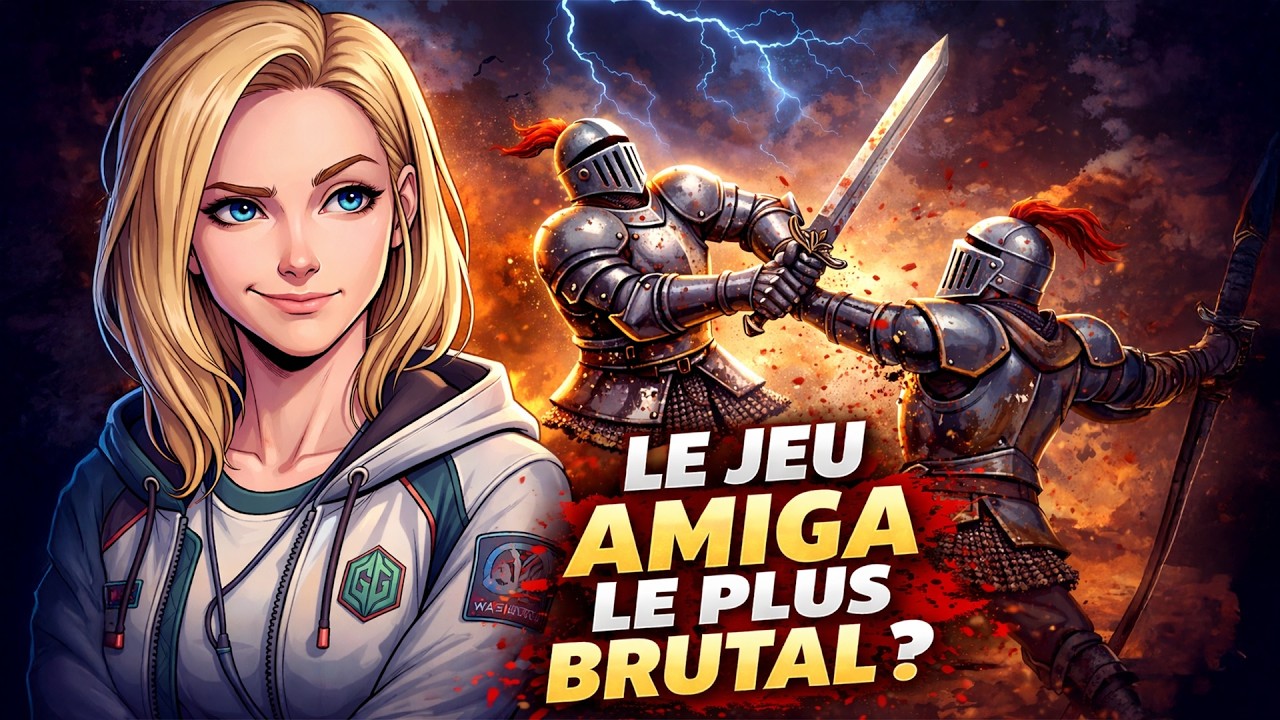 Ce jeu Amiga de 1991 &eacute;tait beaucoup trop violent | Les P&eacute;pites du Grenier #01