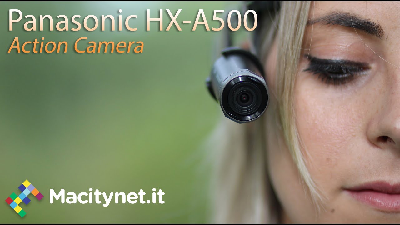 Action Camera 4K - Panasonic HX-A500 [macitynet.it]