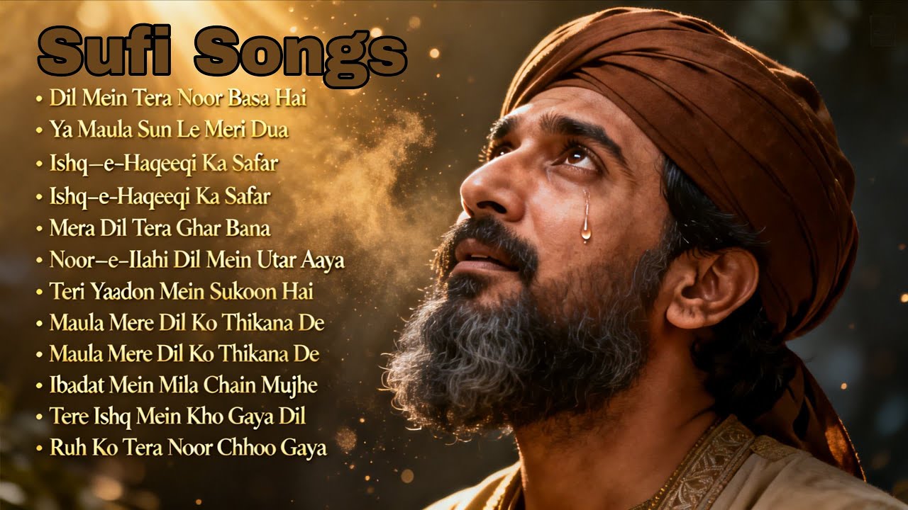 Non Stop Sufi Songs 2026 💛 | Top Trending Sufi Qawwali | Heart Touching Sufi Music | Non Stop Music