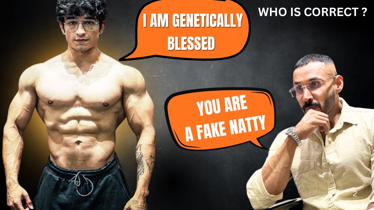 Tarun Gill calls Prem Joshi a Fake Natty - Indians have Bad Genetics for Bodybuilding?