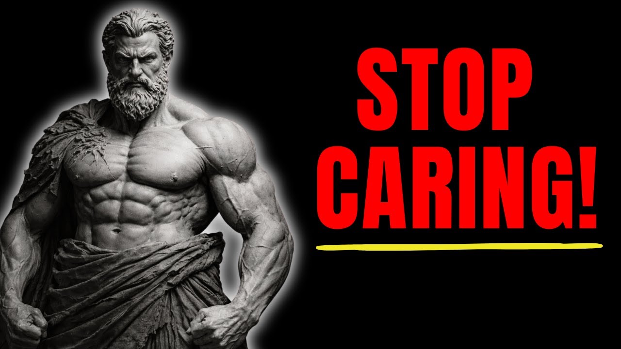 7 stoic rules to stop overthinking and finally let go