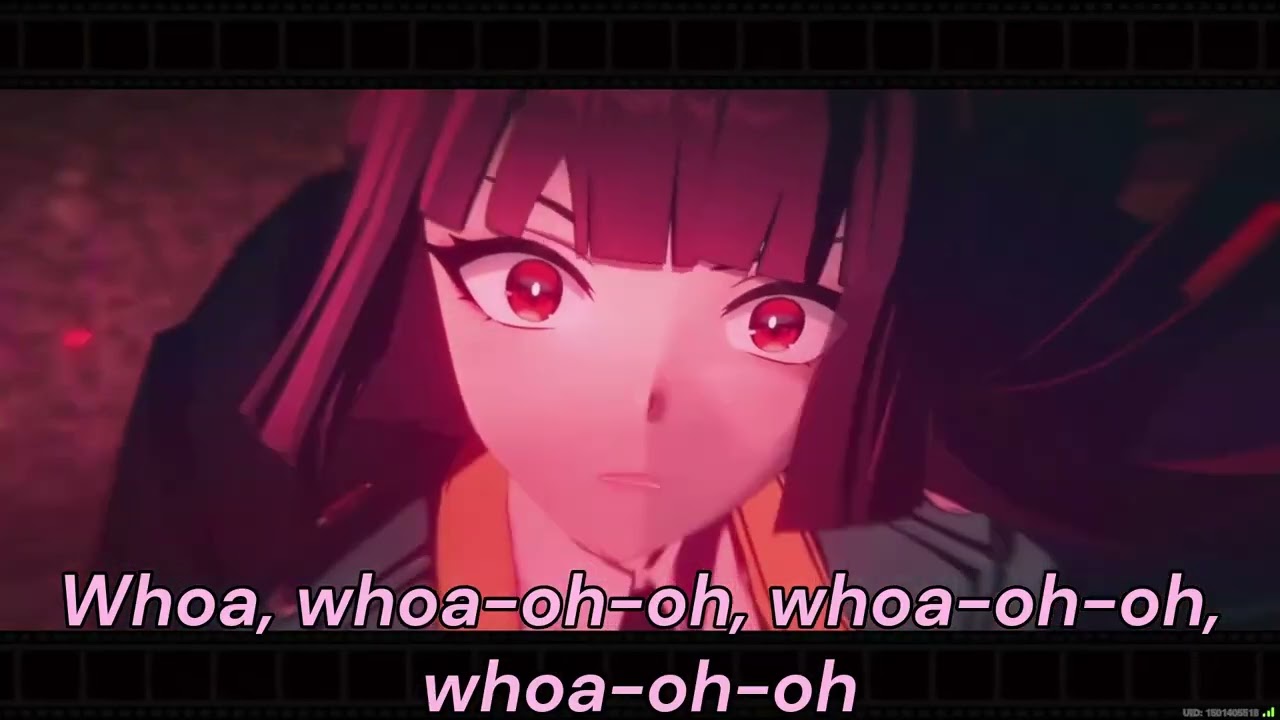 Hope is the thing with feathers but its sung by Robin and Hoshimi Miyabi