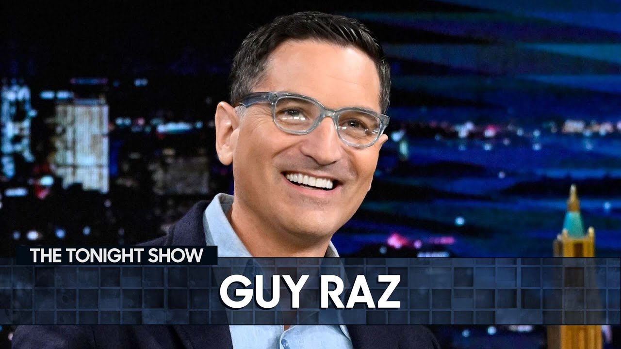 Guy Raz on Google's Self-Driving Cars and His Book Wow in Space (Extended) | The Tonight Show